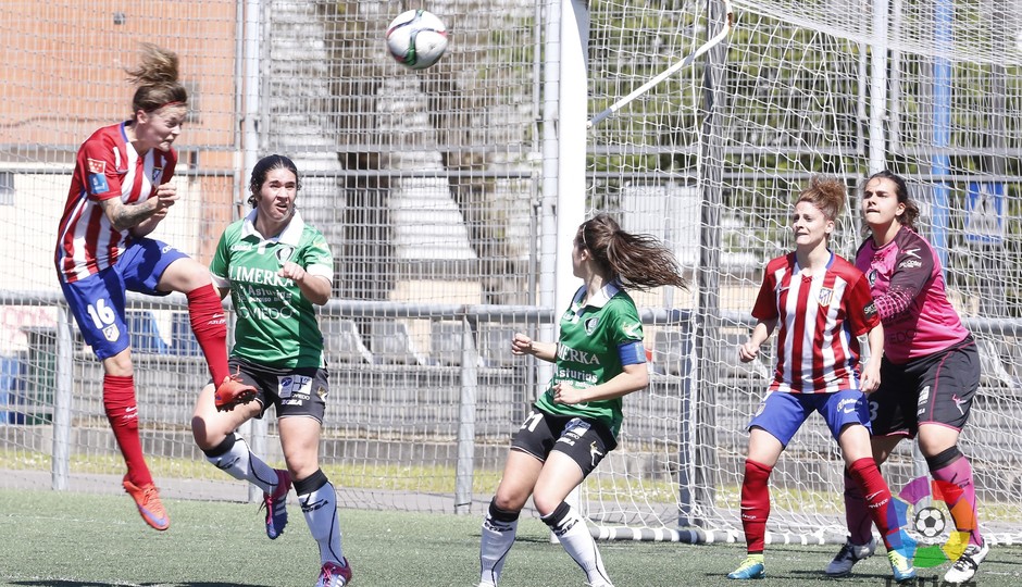 Temp. 2015-2016 | Oviedo Moderno - Atlético de Madrid Féminas