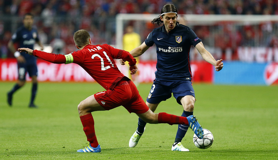 Temp. 2015-2016 | Bayer - Atlético de Madrid | Filipe Luis