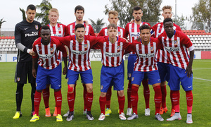 Temporada 15/16. Atlético de Madrid B - Parla.