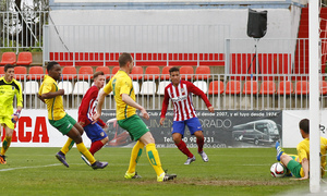 Temporada 15/16. Atlético de Madrid B - Parla.