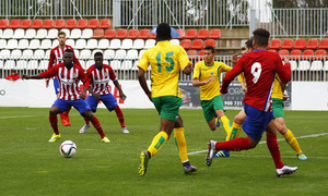 Temporada 15/16. Atlético de Madrid B - Parla.