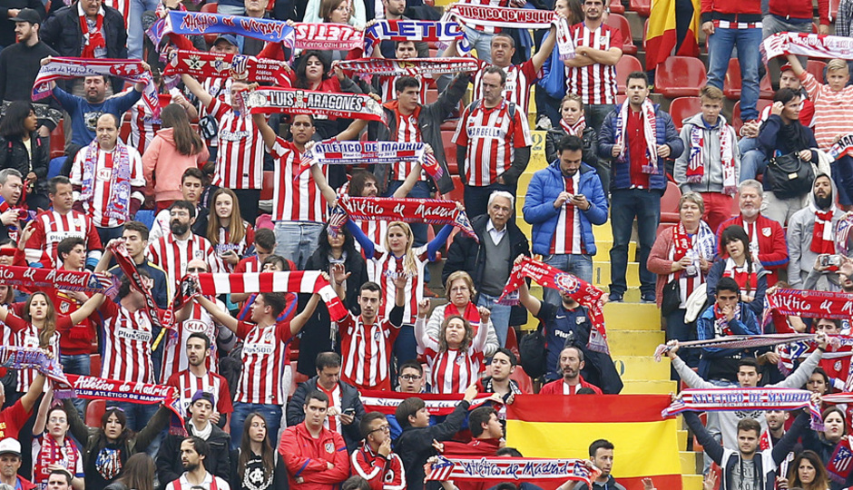 Temp. 2015-2016 | Levante - Atlético de Madrid | Afición