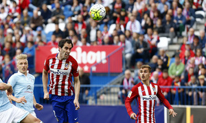 Temp. 2015-2016 | Atlético de Madrid - Celta | Godín