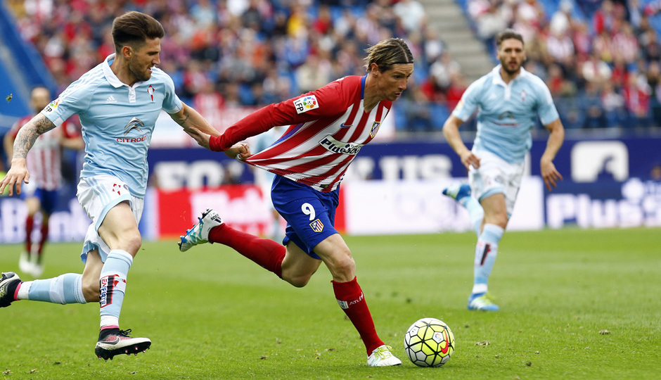Temp. 2015-2016 | Atlético de Madrid - Celta | Fernando Torres
