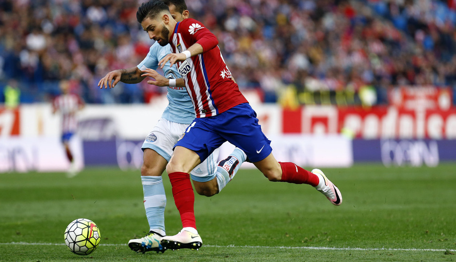 Temp. 2015-2016 | Atlético de Madrid - Celta | Carrasco