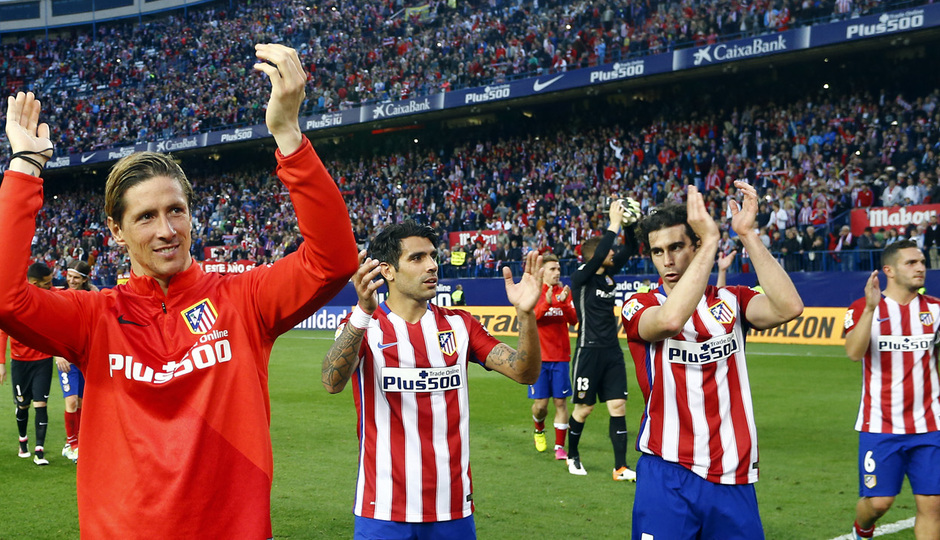 Temp. 2015-2016 | Atlético de Madrid - Celta | Celebración