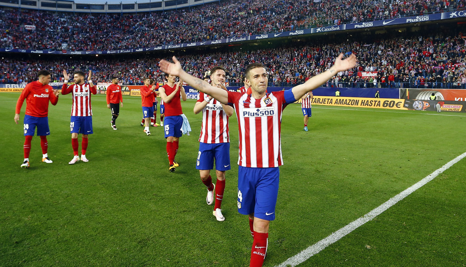 Temp. 2015-2016 | Atlético de Madrid - Celta | Gabi