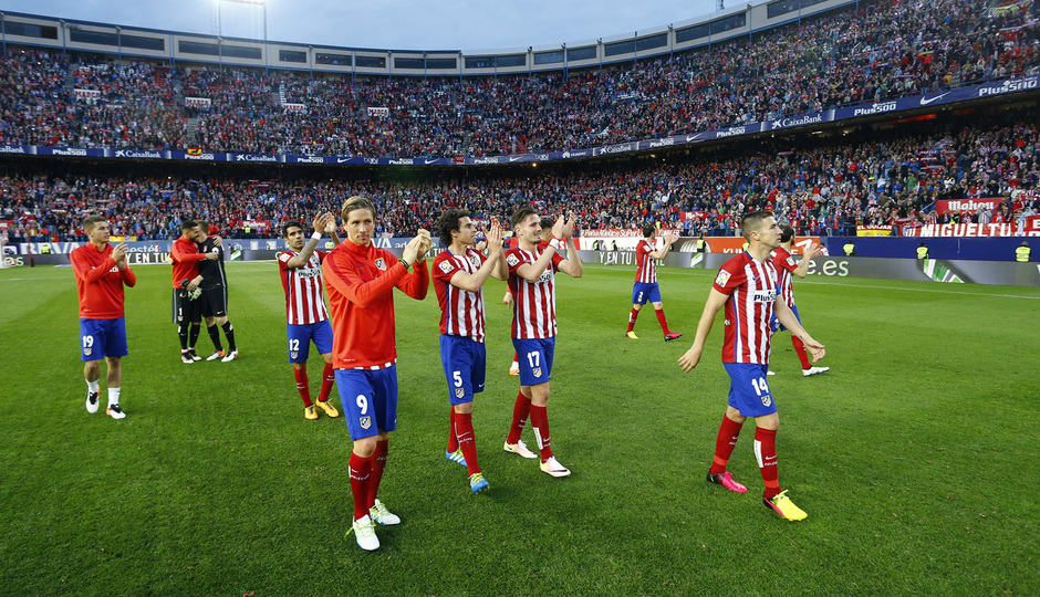 Temp. 2015-2016 | Atlético de Madrid - Celta | Celebración
