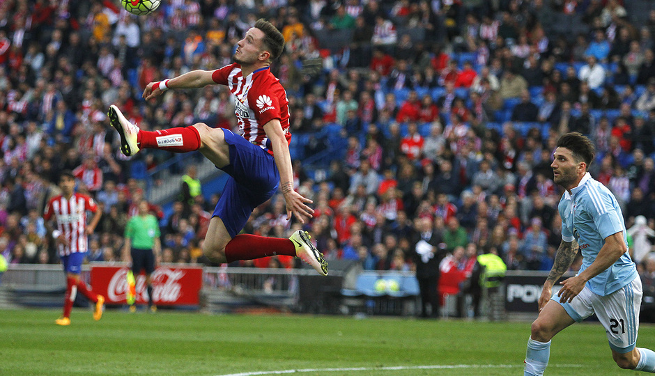 Temp. 2015-2016 | Atlético de Madrid - Celta | Saúl