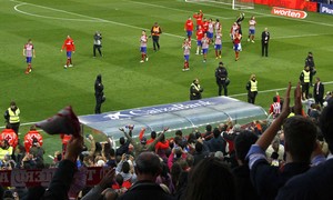 Temp. 2015-2016 | Atlético de Madrid - Celta | Celebración