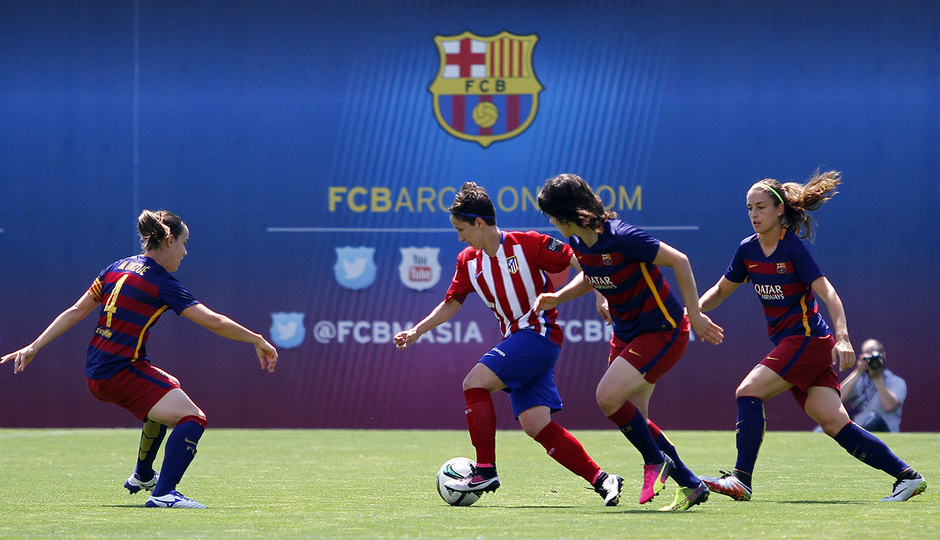 Temp. 2015/2016 | FC Barcelona - Atlético de Madrid | Sonia