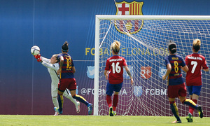 Temp. 2015/2016 | FC Barcelona - Atlético de Madrid | Lola Gallardo