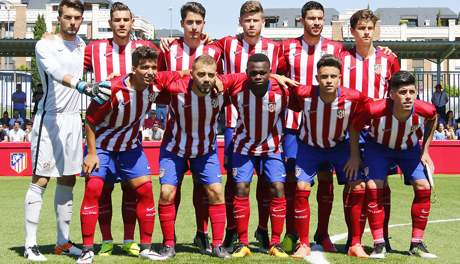 Temporada 15/16. Atlético de Madrid Juvenil de Honor - Levante UD Copa del Rey Juvenil