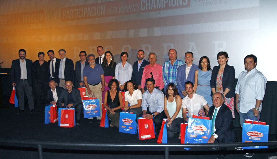 Temporada 2015-2016. Gala féminas 2016.