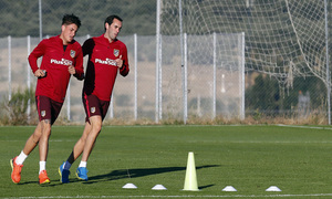temporada 16/17. Entrenamiento matinal en Los Ángeles de San Rafael 14/07/2016