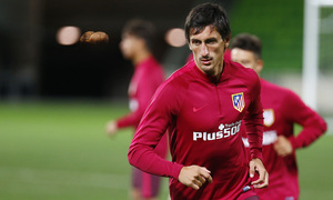 Entrenamiento oficial antes de la International Champions Cup