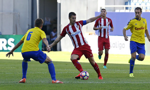 Pretemporada 16-17. Cádiz - Atlético de Madrid. Gabi