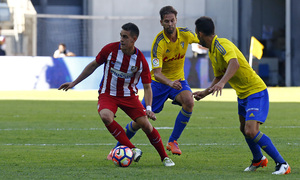 Pretemporada 16-17. Cádiz - Atlético de Madrid. Santos Borré