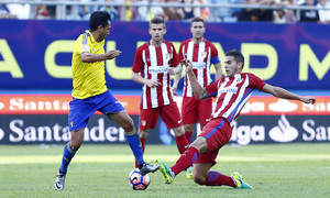 Pretemporada 16-17. Cádiz - Atlético de Madrid. Lucas Hernández