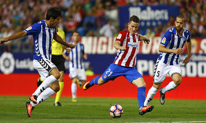 Temp. 16/17 | Atlético de Madrid - Alavés | Gameiro