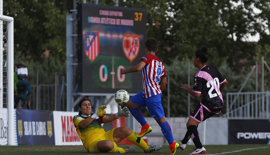 Temporada 16/17. Atlético de Madrid Femenino - Rayo Vallecano.