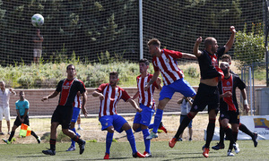 Temp. 2016/2017. Unión Adarve - Atlético de Madrid B