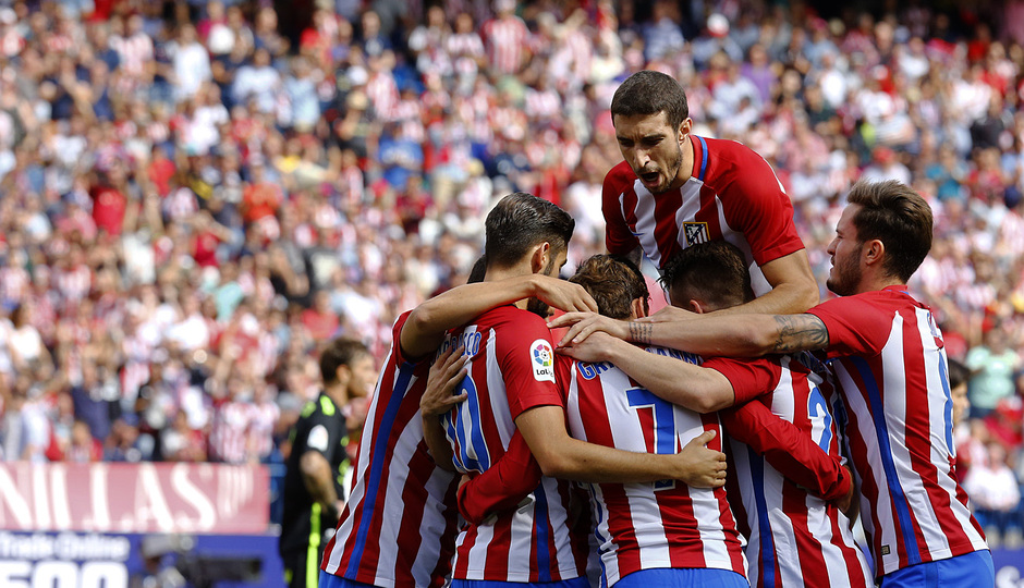 Temp. 16/17 | Atlético de Madrid - Sporting | Celebración