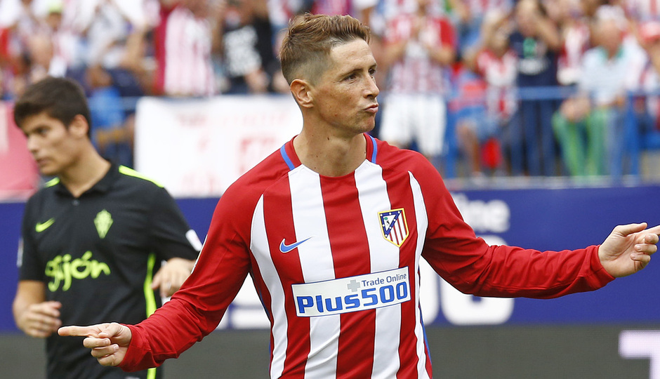 Temp. 16/17 | Atlético de Madrid - Sporting | Fernando Torres
