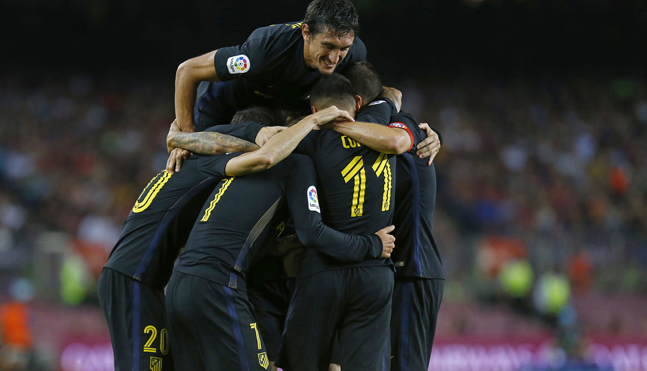 Temp. 16/17 | FC Barcelona - Atlético de Madrid | Celebración