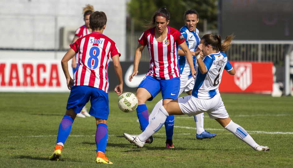 Temp. 2016-2017. Atlético de Madrid Femenino - RCD Espanyol