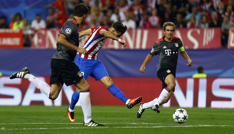 Temp. 16/17 | Atlético de Madrid - Bayern | Carrasco