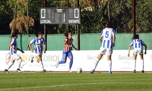 Temporada 2016-2017. Atlético de Madrid Femenino vs Sporting de Huelva. 08-10-2016. Andar Falcón. 