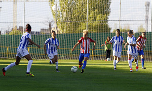 Temporada 2016-2017. Atlético de Madrid Femenino vs Sporting de Huelva. 08-10-2016. Amanda Sampedro. 