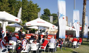 Atleti - Granada | Día de las Peñas