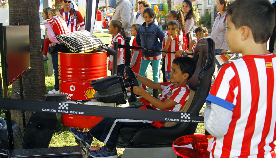 Atleti - Granada | Día de las Peñas