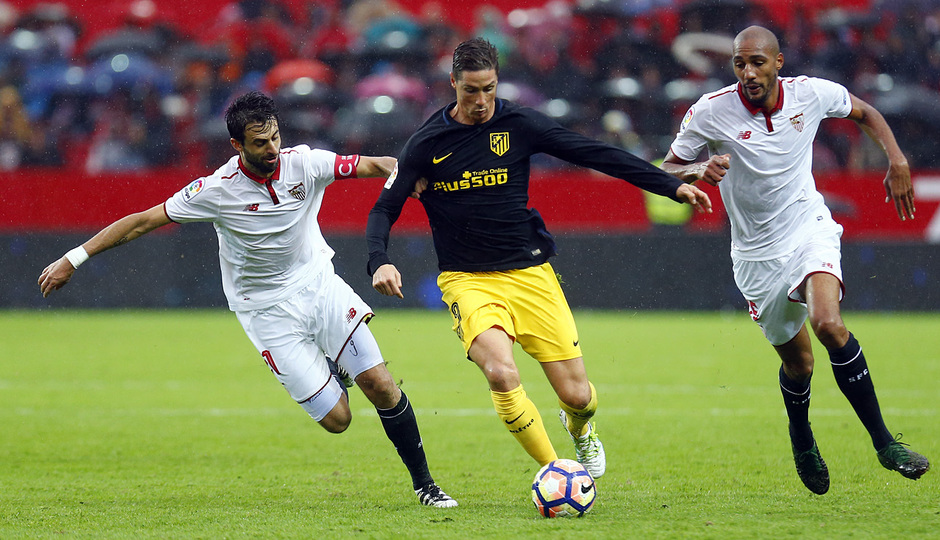 Temp. 16/17 | Sevilla - Atlético de Madrid | Torres