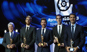 Gala premios de LaLiga 2016. 