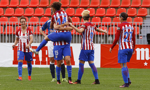 Atlético de Madrid Femenino - Oiartzun KE