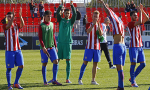 Temporada 16/17. Atlético de Madrid B - RSD Alcalá