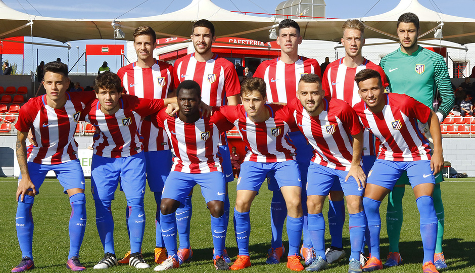Temporada 16/17. Atlético de Madrid B - RSD Alcalá