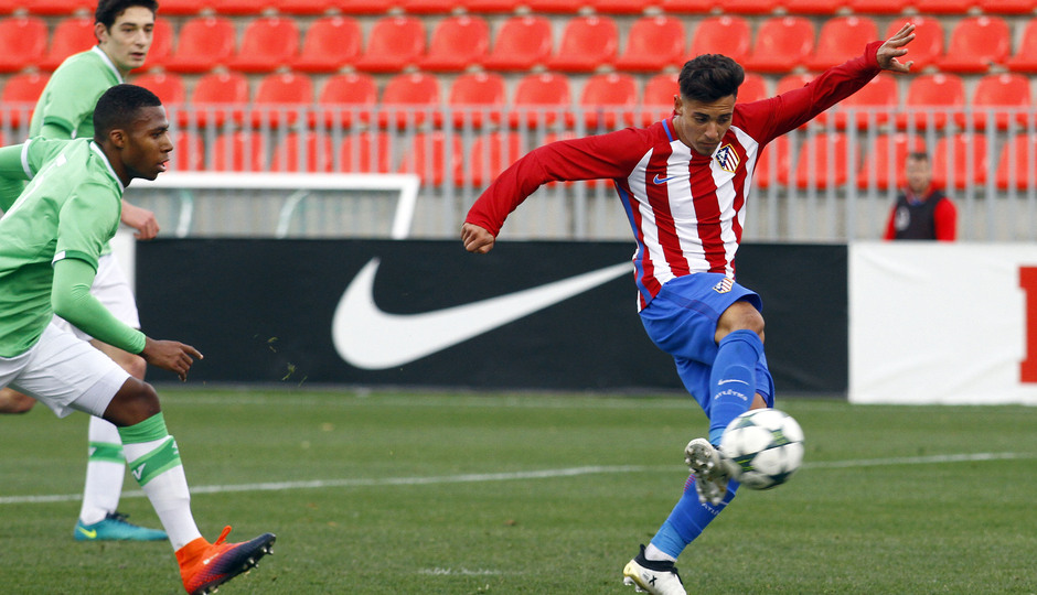 Temp. 2016-2017. Youth League: Atlético de Madrid - PSV