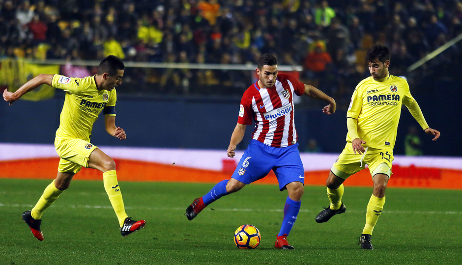 Temp. 16/17 | Villarreal - Atlético de Madrid | Koke