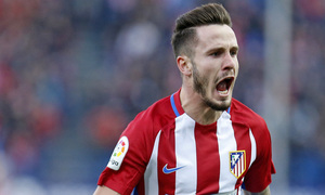 Temp. 16/17 | Atlético de Madrid - Las Palmas | Saúl 