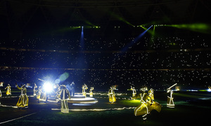 Temp. 16/17 | Ittihad - Atlético de Madrid | Ceremonia