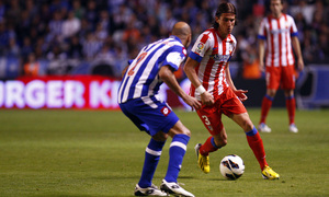 Temporada 12/13. Deportivo de La Coruña vs. Atlético de Madrid 12