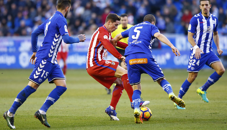 Temp. 16/17 | Alavés - Atlético de Madrid | Torres