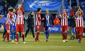Temp. 16/17 | Alavés - Atlético de Madrid | Jugadores afición