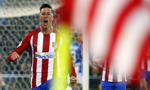 Temp. 16/17 | Atlético de Madrid - Leganés | Fernando Torres