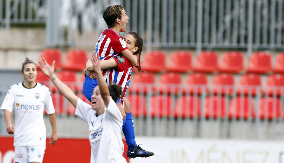 Liga Iberdrola | Atlético de Madrid Femenino-Albacete