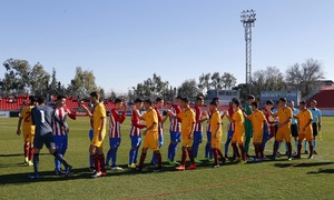 Temp. 16/17 | Youth League | Atlético de Madrid - Sevilla